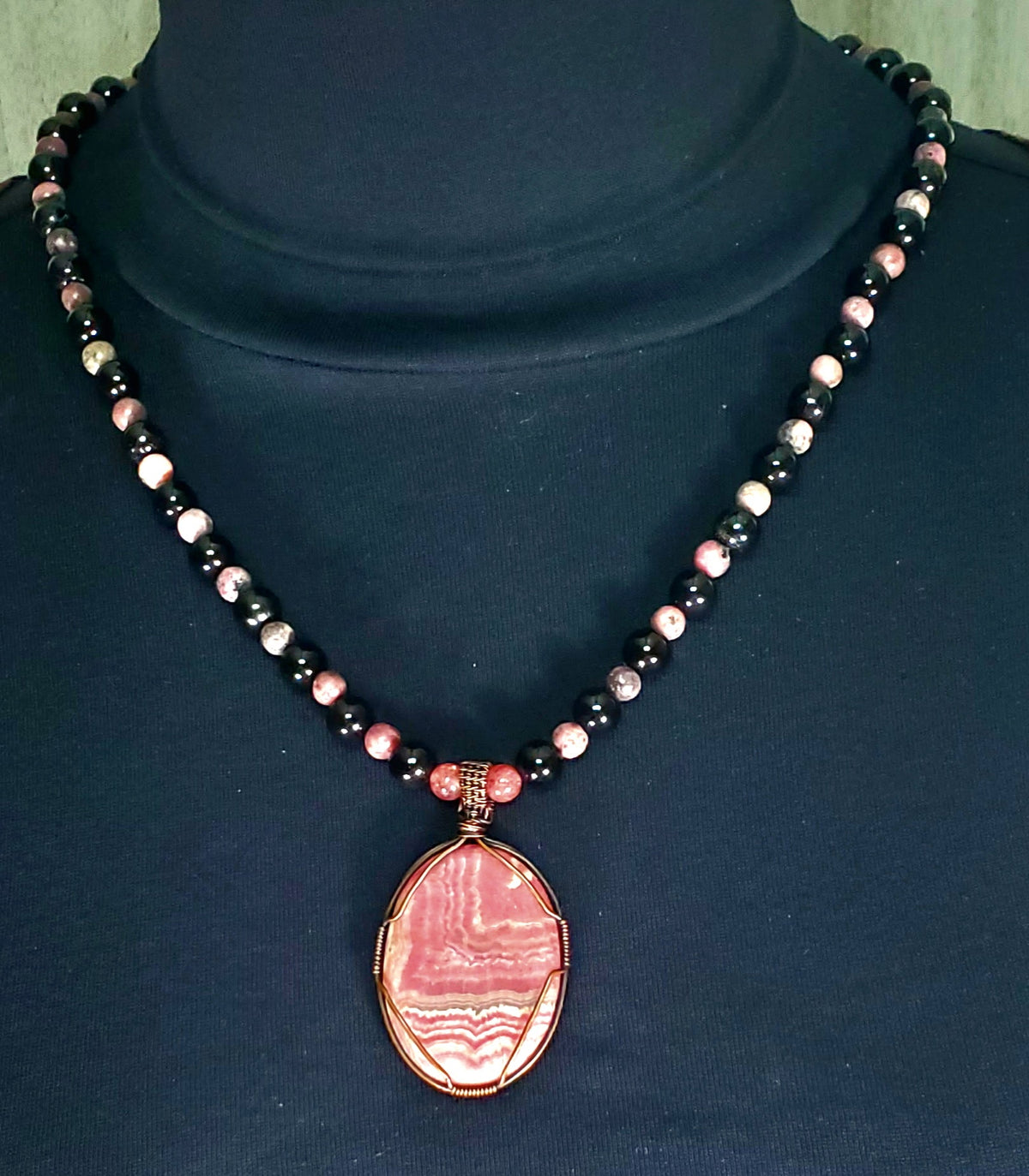 Rhodochrosite Cabochon