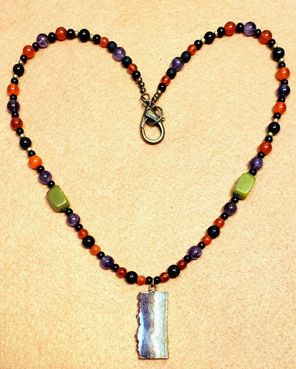 Amethyst Slice:  Sold as a pair