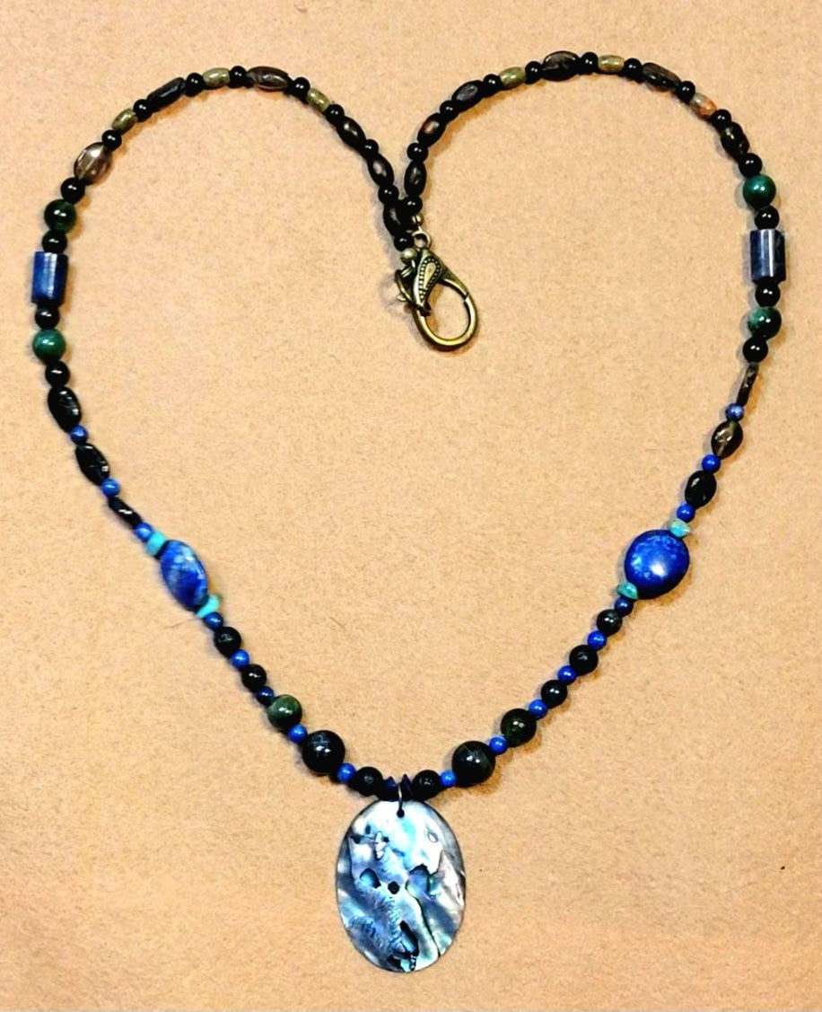 Mother of Pearl: Sold as a pair.