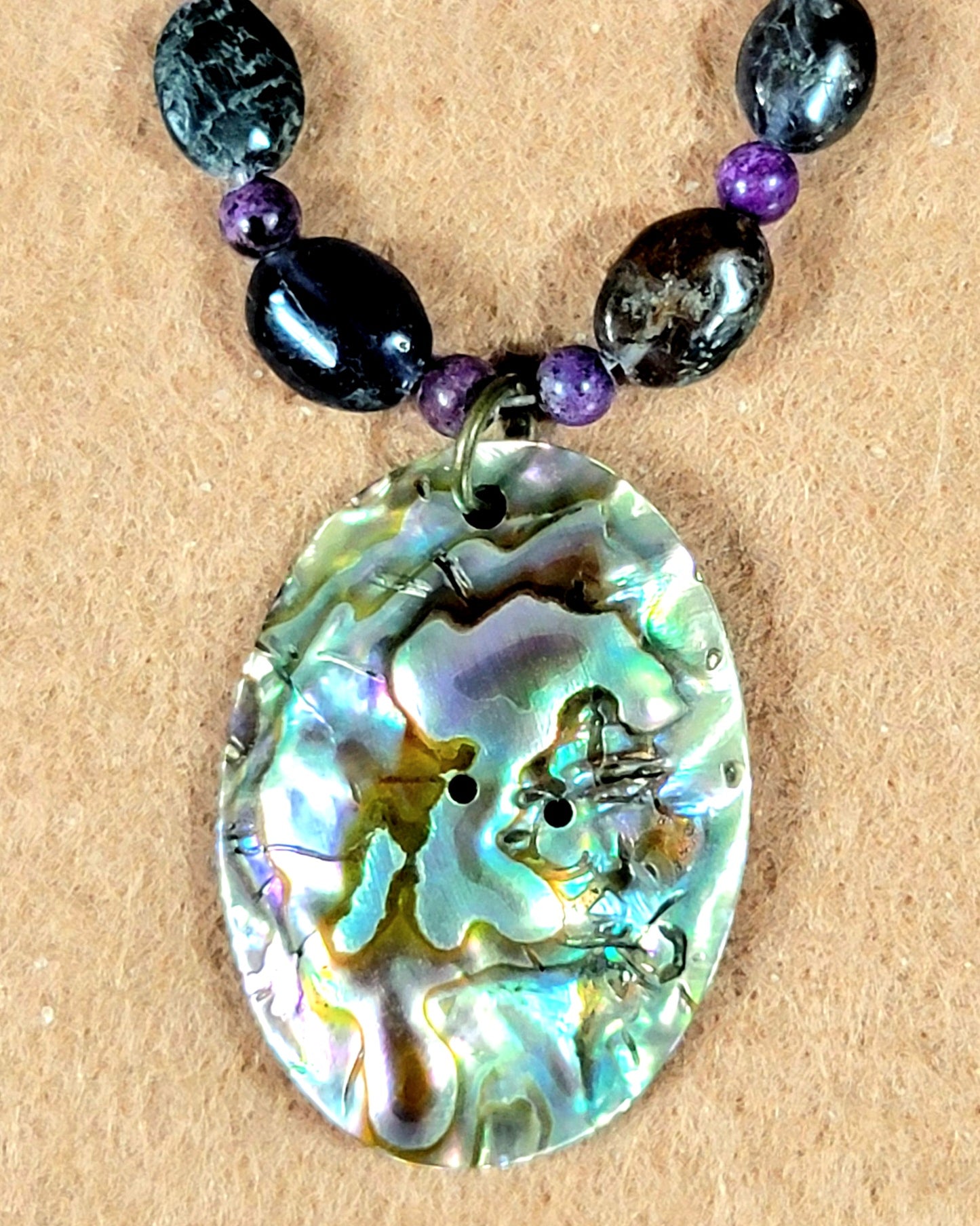 Mother of Pearl: Sold as a pair.