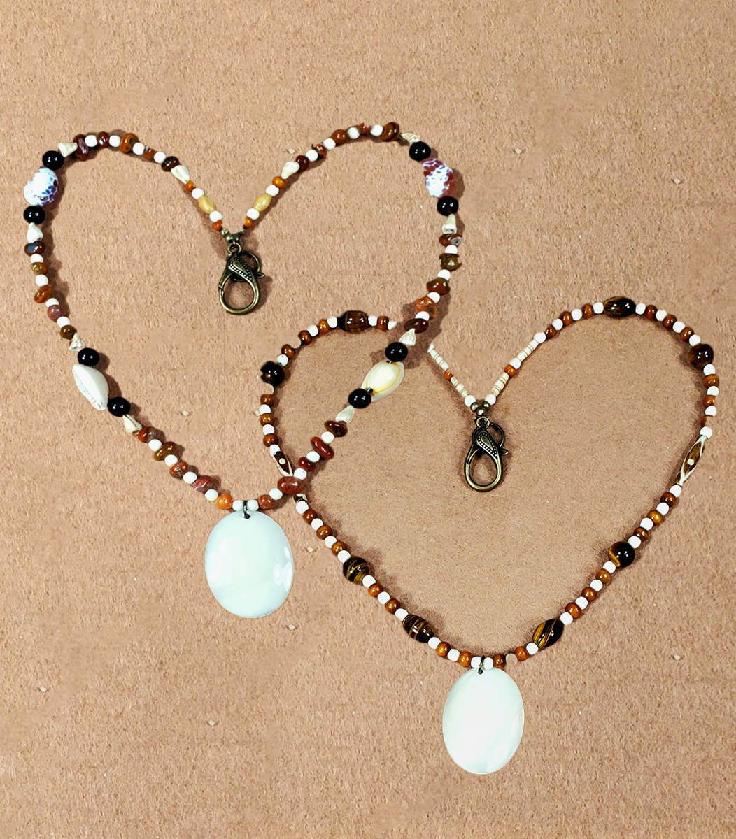 Abalone Shell: Sold as a pair.