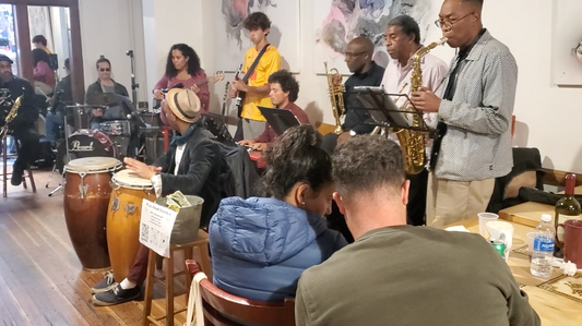 "Afternoon Jazz" Cafe International Haight Ashbury, San Francisco