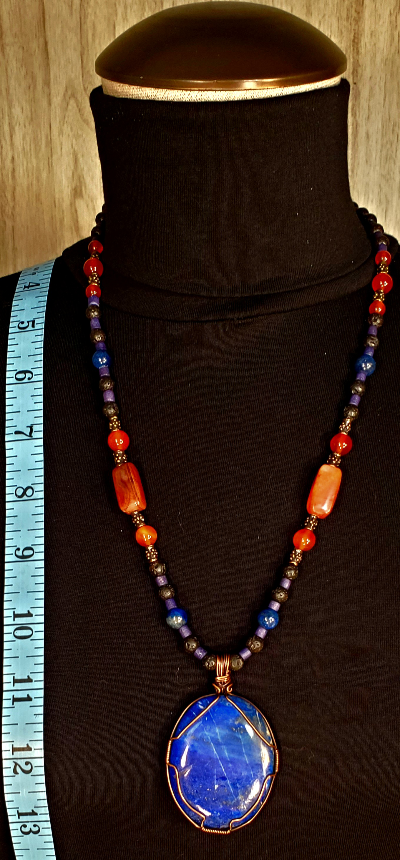 Lapis Cabochon: Sold as a pair.