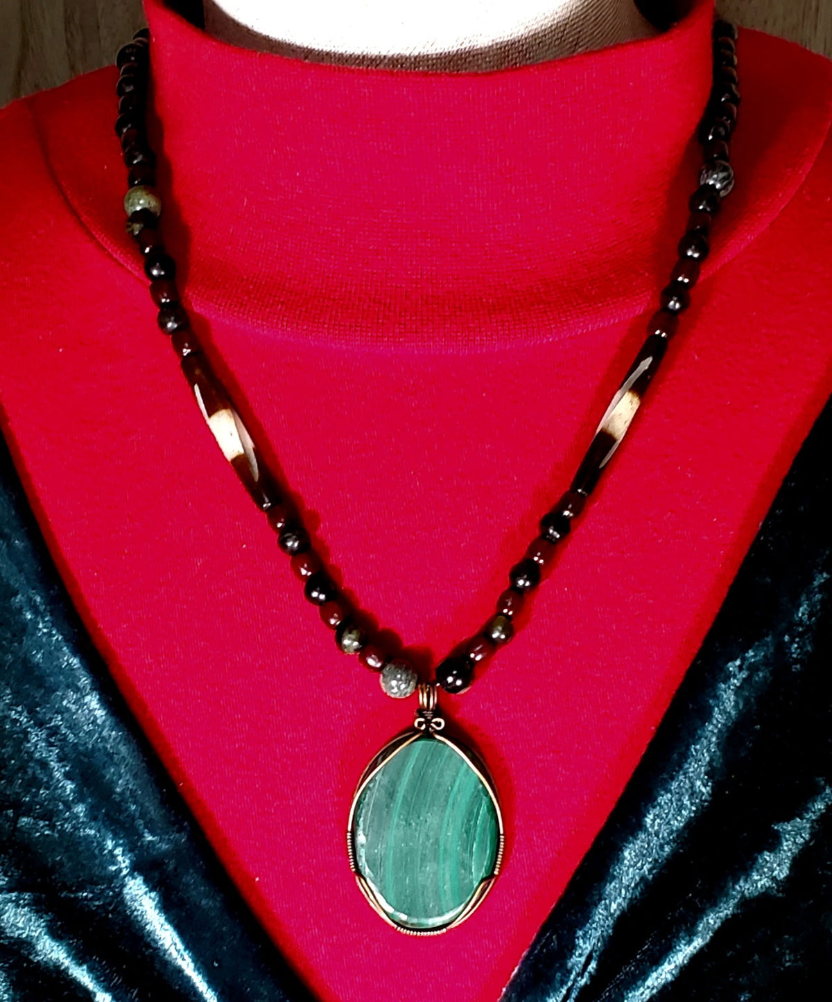 Malachite Cabochon