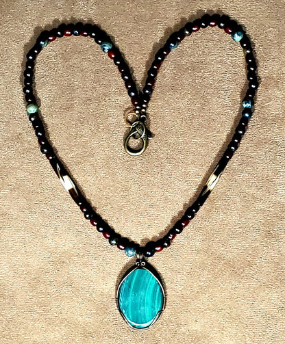 Malachite Cabochon