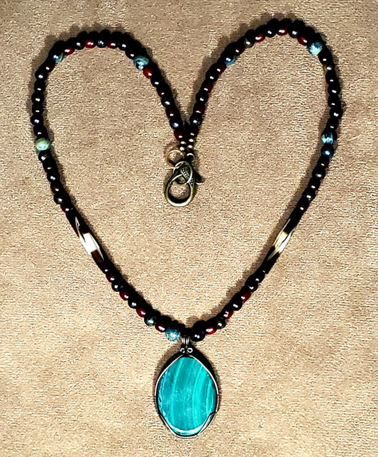 Malachite Cabochon