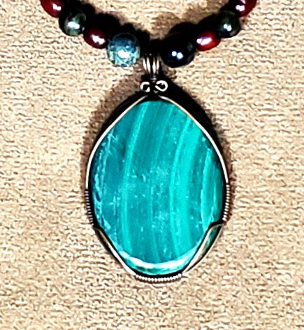 Malachite Cabochon