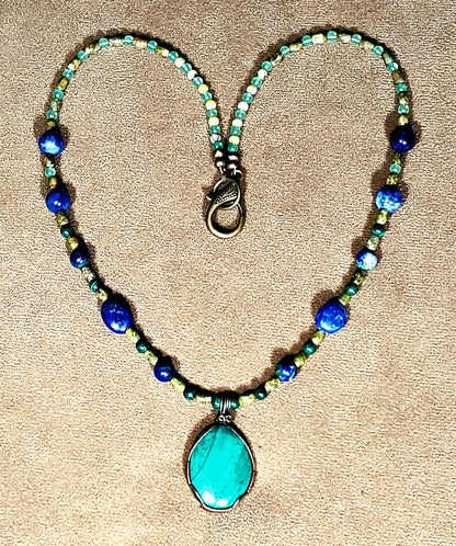 Malachite Cabochon 2