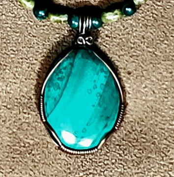 Malachite Cabochon 2