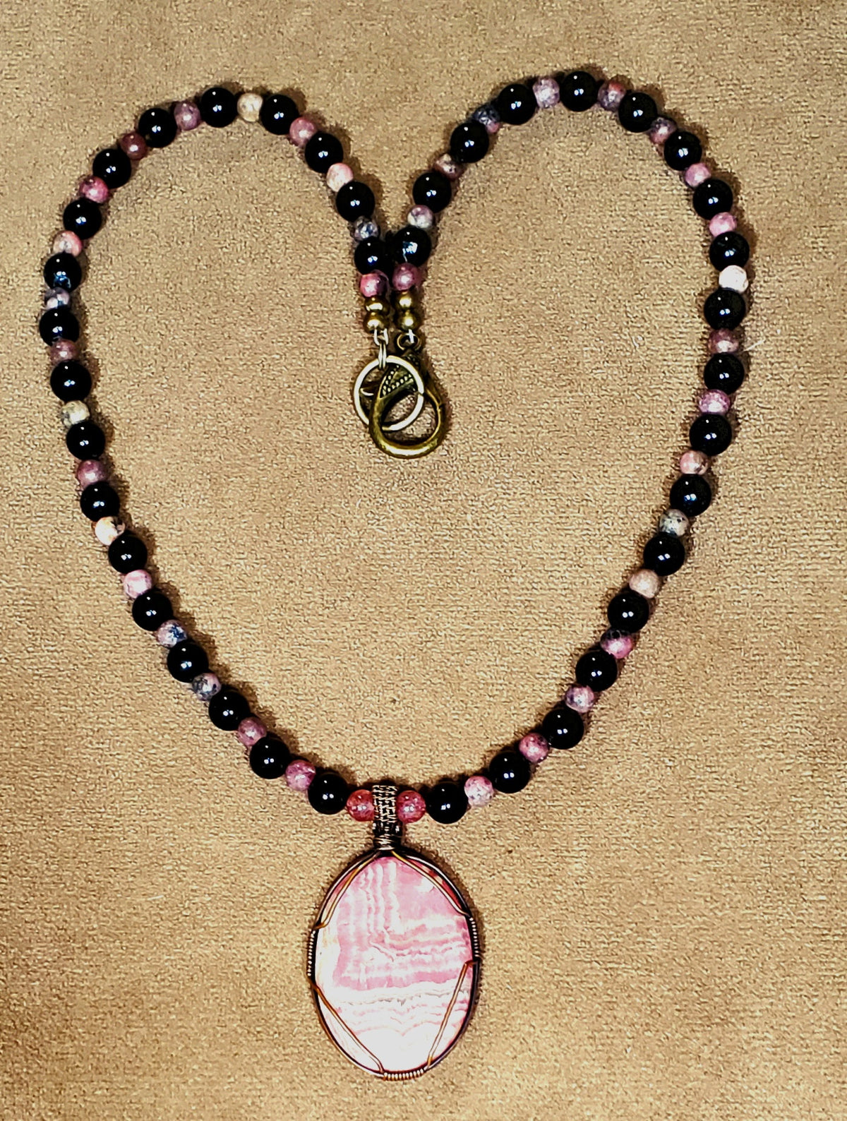 Rhodochrosite Cabochon