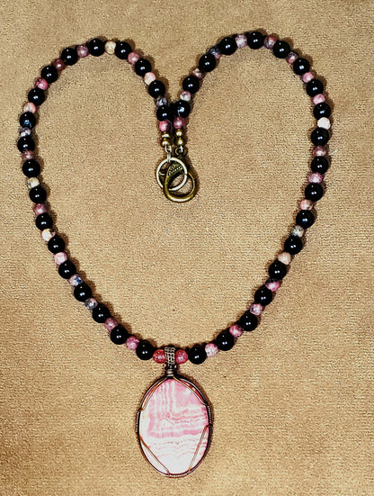 Rhodochrosite Cabochon