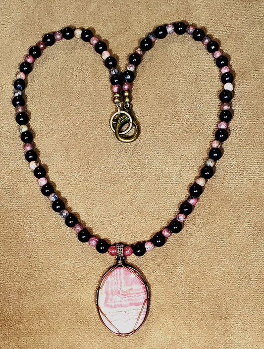 Rhodochrosite Cabochon