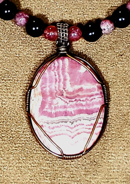 Rhodochrosite Cabochon