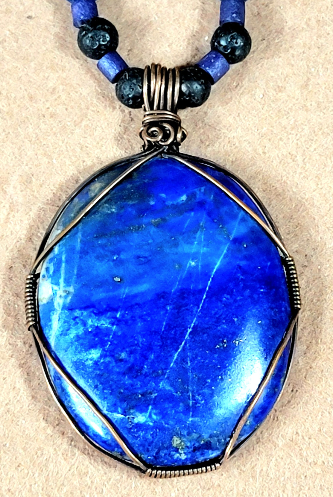 Lapis Cabochon: Sold as a pair.