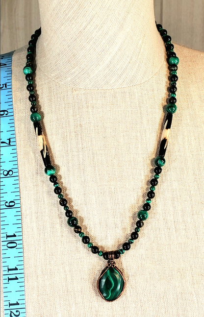 Malachite Cabochon: Sold as a pair.