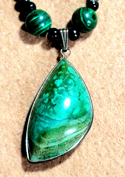 Copper World Malachite: Sold as a pair.