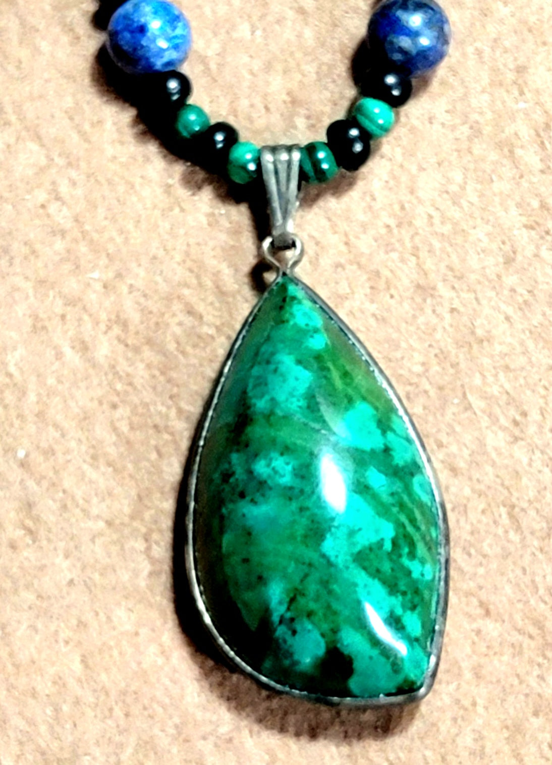 Copper World Malachite: Sold as a pair.