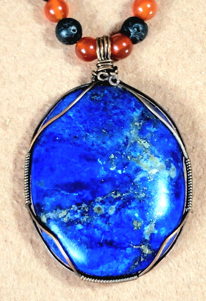 Lapis Cabochon: Sold as a pair.