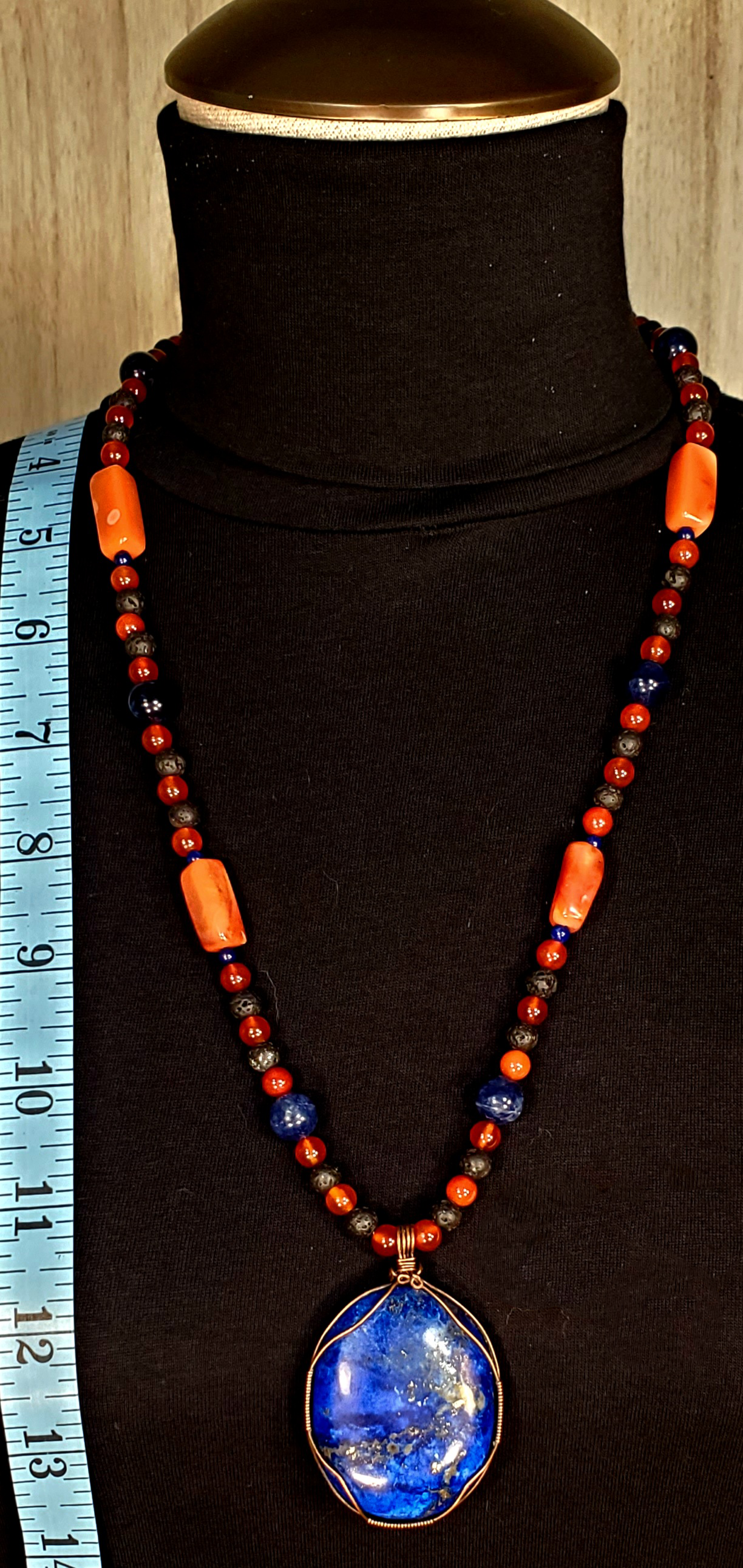 Lapis Cabochon: Sold as a pair.