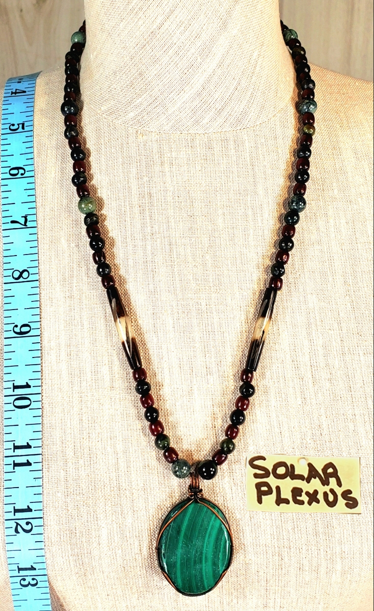 Malachite Cabochon: Sold as a pair.